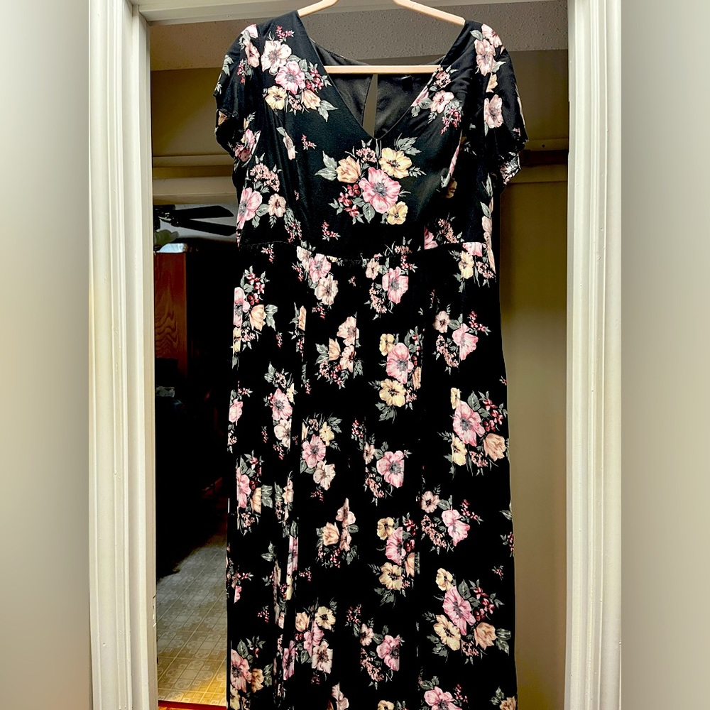 Torrid maxi dress